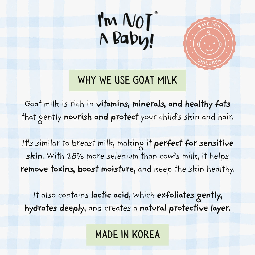 I’m NOT Baby! Kids Trial Kit – Travel Set (4-in-1) MaysonBeauty