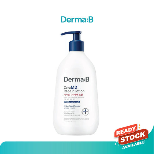 Derma:B CeraMD Repair Lotion 400ml MaysonBeauty