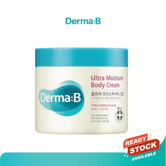 Derma:B Ultra Moisture Body Cream 430ml MaysonBeauty