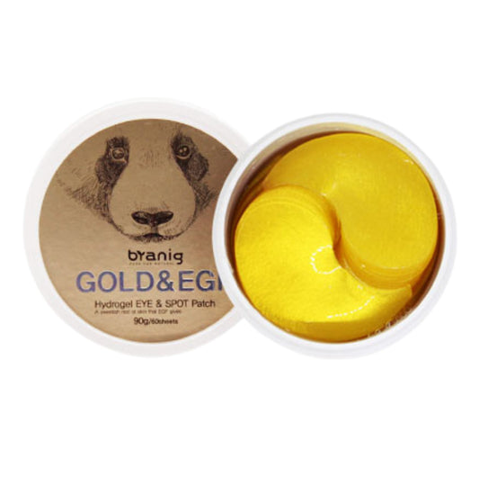 BRANIG GOLD&EGF Hydrogel Eye & Spot Patch - 90g/60pcs Mayson Essentials Pte Ltd