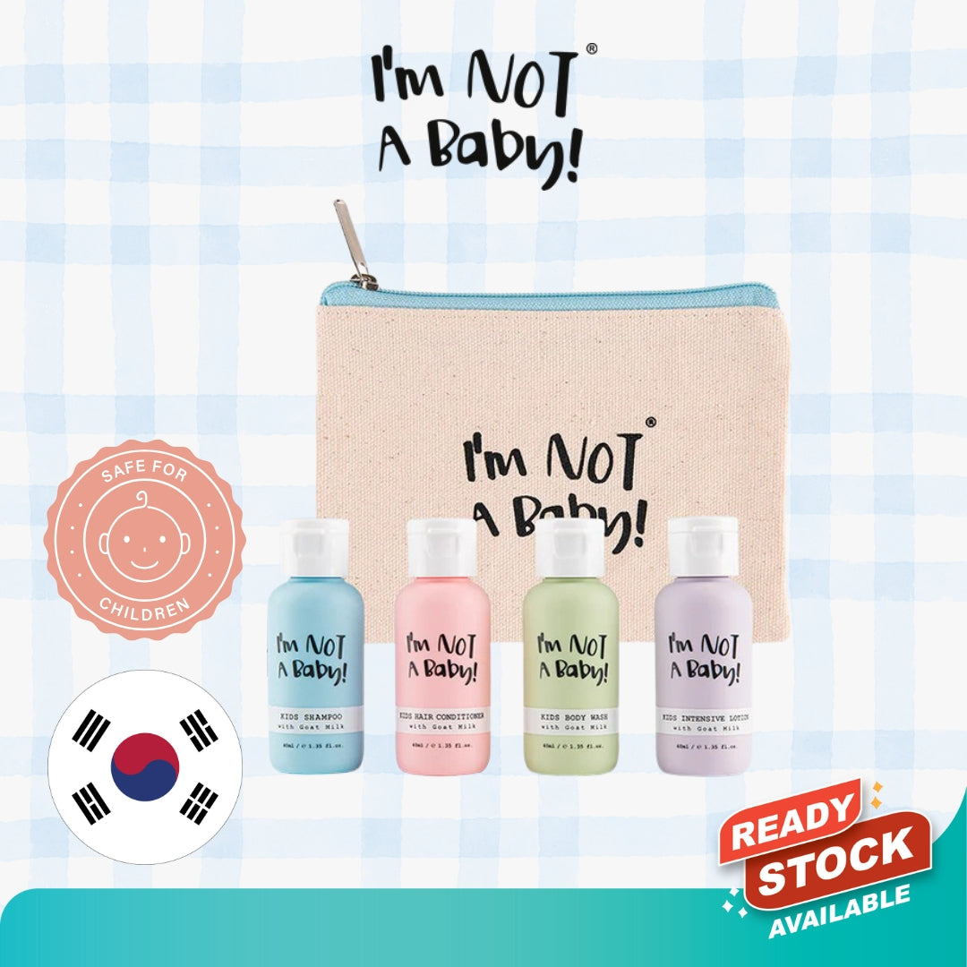 I’m NOT Baby! Kids Trial Kit – Travel Set (4-in-1) MaysonBeauty