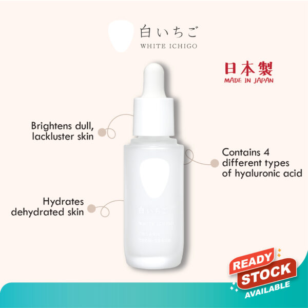 White Ichigo Organic Tech-Serum with Vitamin C