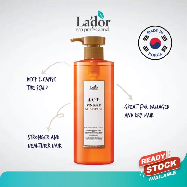 Lador ACV Vinegar Shampoo