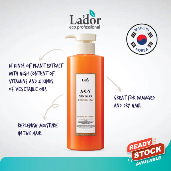 Lador ACV Vinegar Treatment