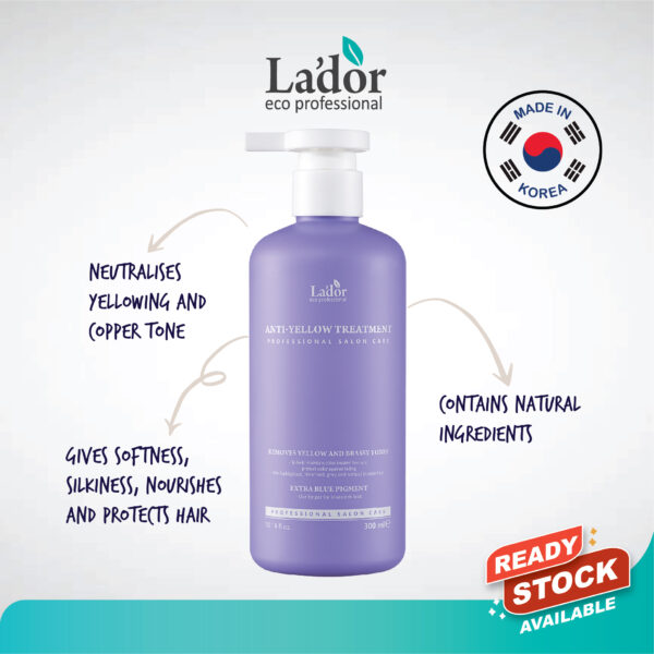 Lador Anti-Yellow Treatment