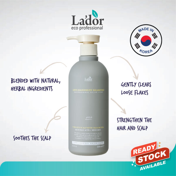 Lador Anti-Dandruff Shampoo