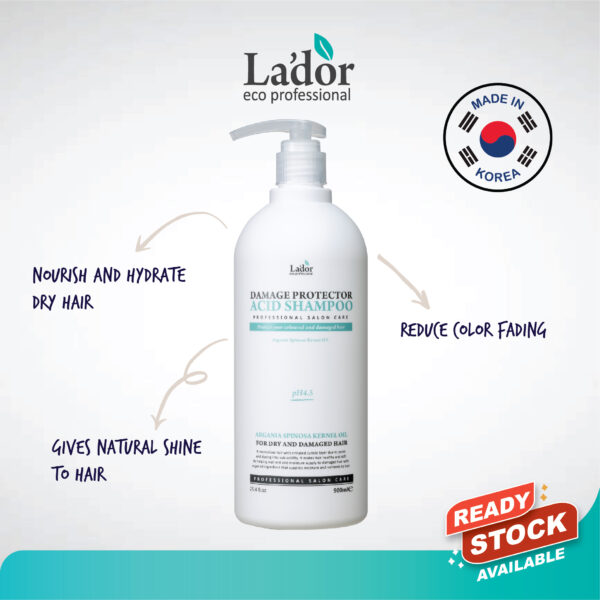 Lador Damage Protector Acid Shampoo