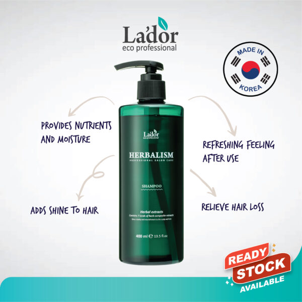 Lador Herbalism Shampoo