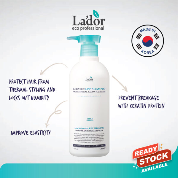 Lador Keratin LPP Shampoo