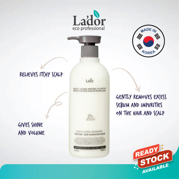 Lador Moisture Balancing Shampoo