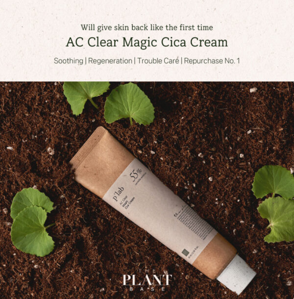 THE PLANT BASE AC Clear Magic Cica Cream