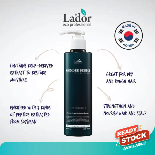 Lador Wonder Bubble Shampoo