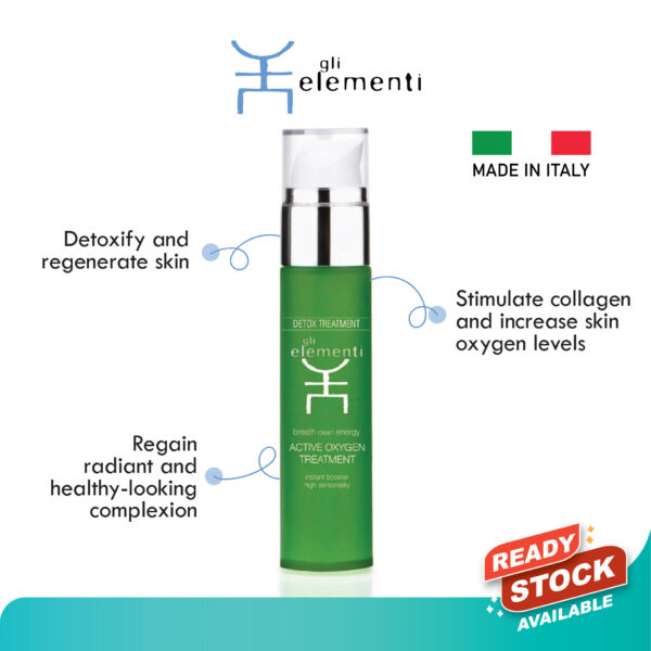 Gli Elementi Active Oxygen Treatment 50ml