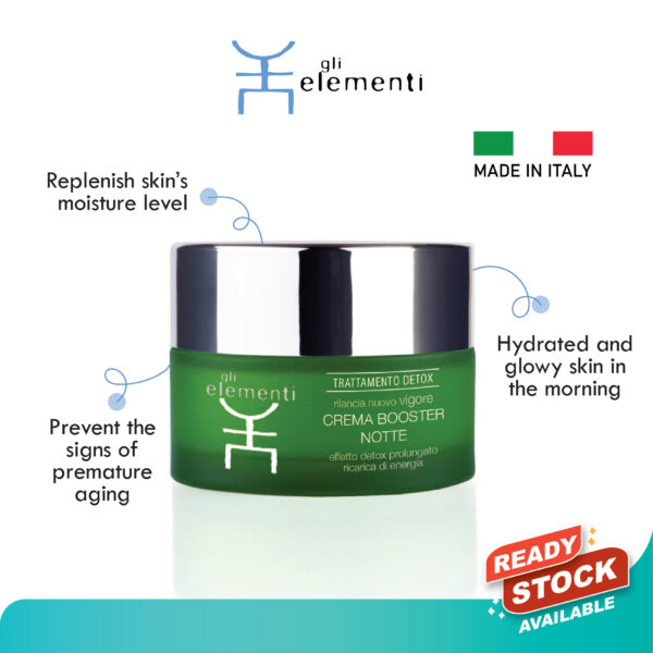 Gli Elementi Booster Night Cream 50ml