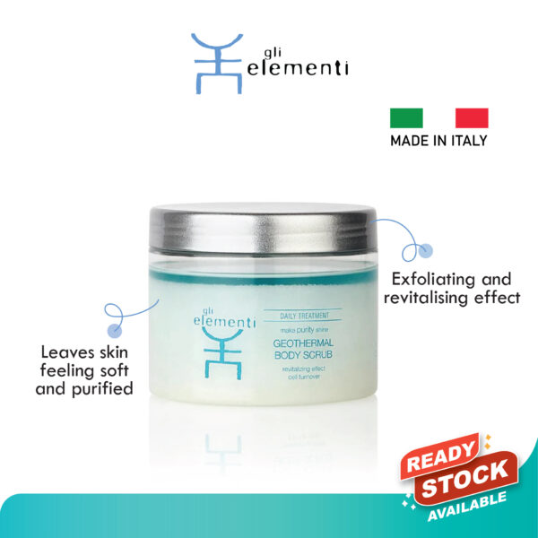 Gli Elementi Geothermal Body Scrub