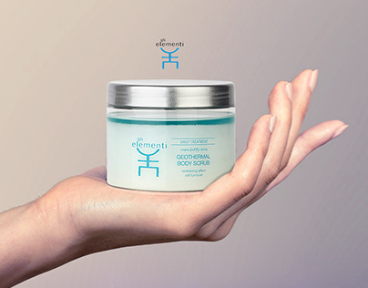 Gli Elementi Geothermal Body Scrub