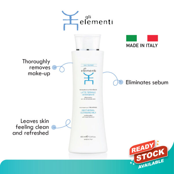 Gli Elementi Geothermal Cleansing Milk (Maxi-Size) 400ml