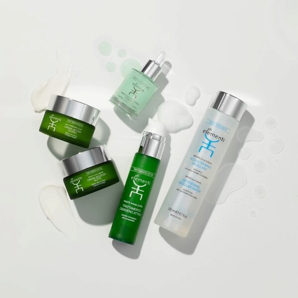 Gli Elementi Active Oxygen Treatment