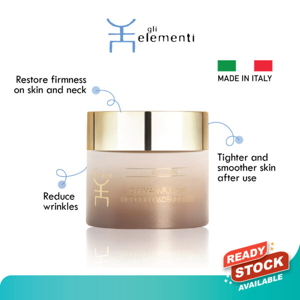 Gli Elementi Neck & Décolleté Infusion Cream 50ml