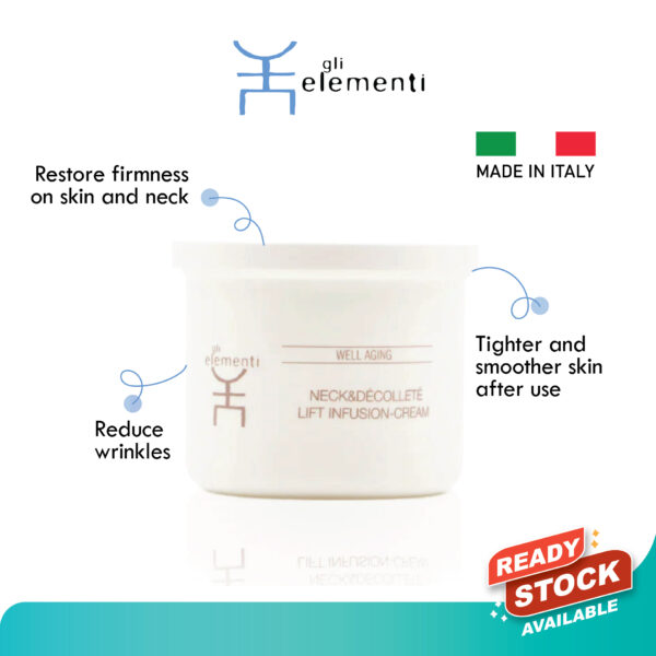 Gli Elementi Neck & Décolleté Infusion Cream 50ml Refill