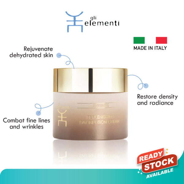 Gli Elementi Replenishing Day Infusion Cream