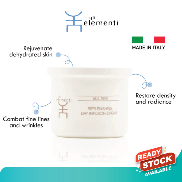 Gli Elementi Replenishing Day Infusion Cream Refill