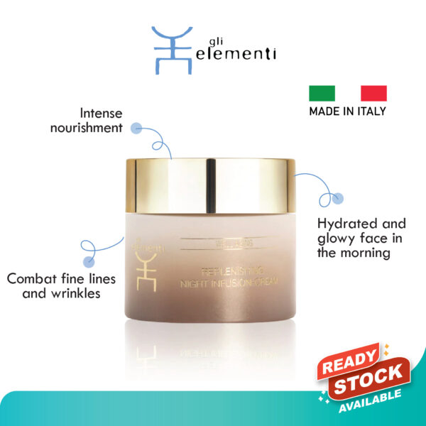 Gli Elementi Replenishing Night Infusion Cream