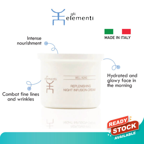 Gli Elementi Replenishing Night Infusion Cream Refill