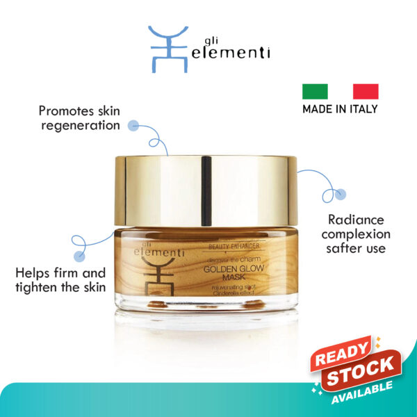 Gli Elementi Golden Glow Mask 50ml