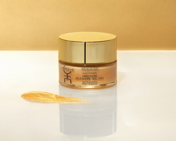 Gli Elementi Golden Glow Mask 50ml