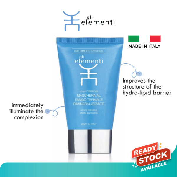 Gli Elementi Remineralizing Geothermal Mud Mask 100ml