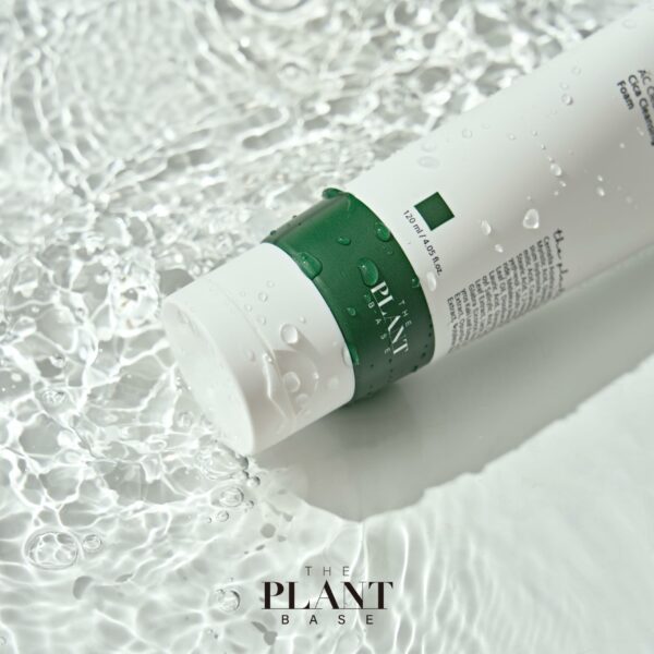 The Plant Base AC Clear Cica Cleansing Foam