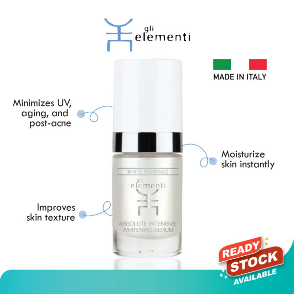 Gli Elementi Absolute Intensive Whitening Serum 15ml