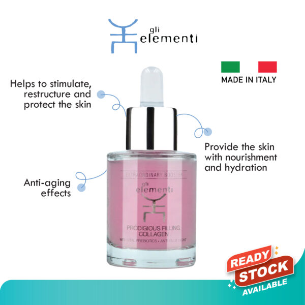 Gli Elementi Extraordinary Booster - Prodigious Filling Collagen 30ml