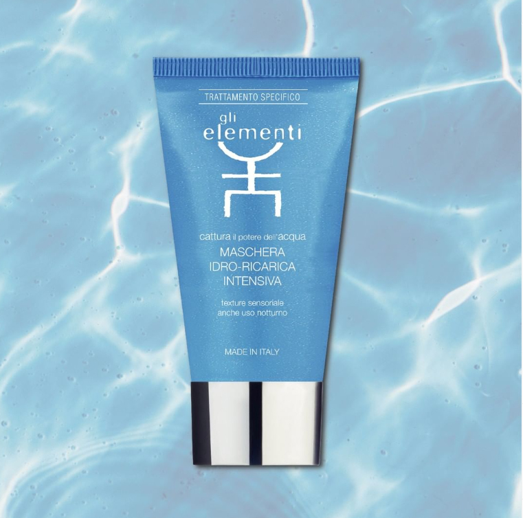 Gli Elementi Remineralizing Geothermal Mud Mask 100ml