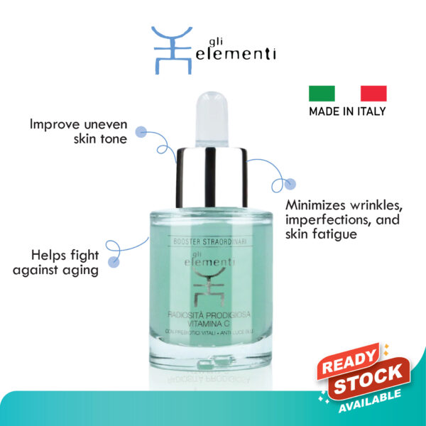 Gli Elementi Extraordinary Booster - Prodigious Radiance Vitamin C 30ml