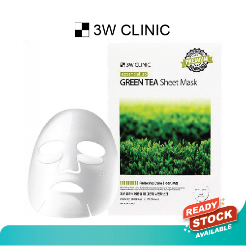 3W CLINIC Green Tea