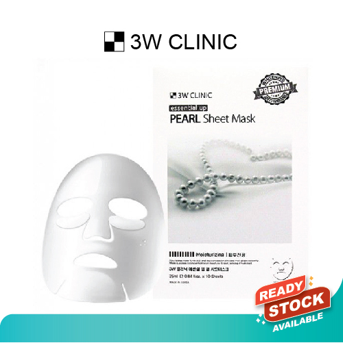 3W CLINIC Pearl Mask