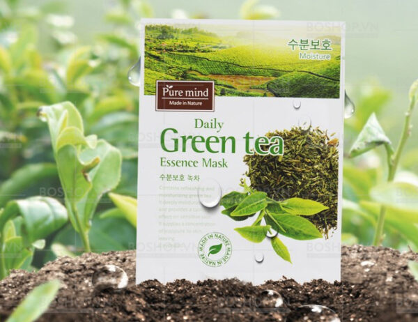 pure mind green tea