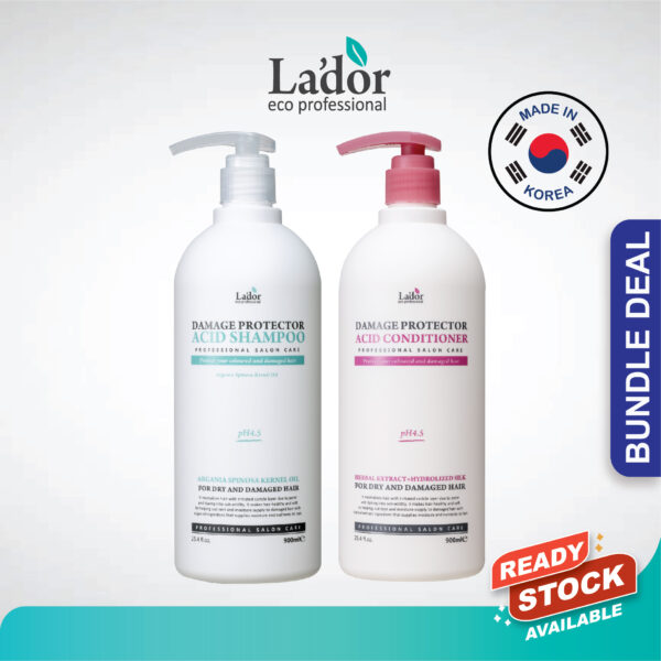 Lador Damaged Protector Acid Conditioner Shampoo