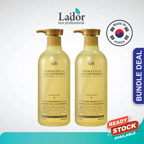 Dermatical Hair Loss Shampoo x2