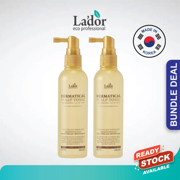 Lador Dermatical Scalp Tonic 120ml x2