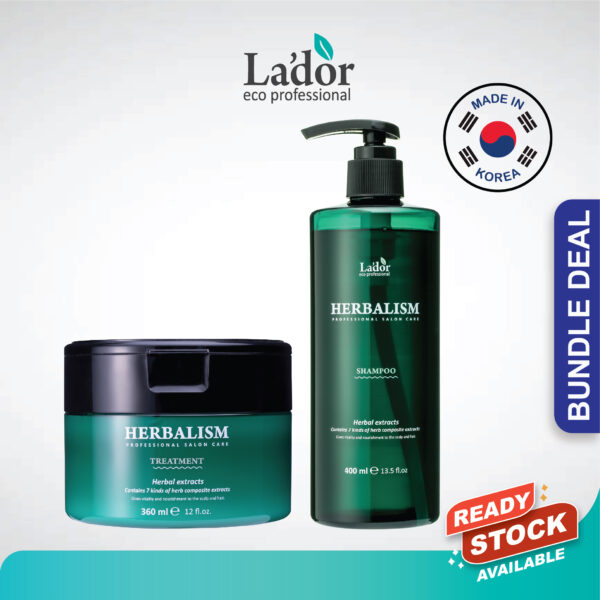 Lador Herbalism Shampoo and Treatment