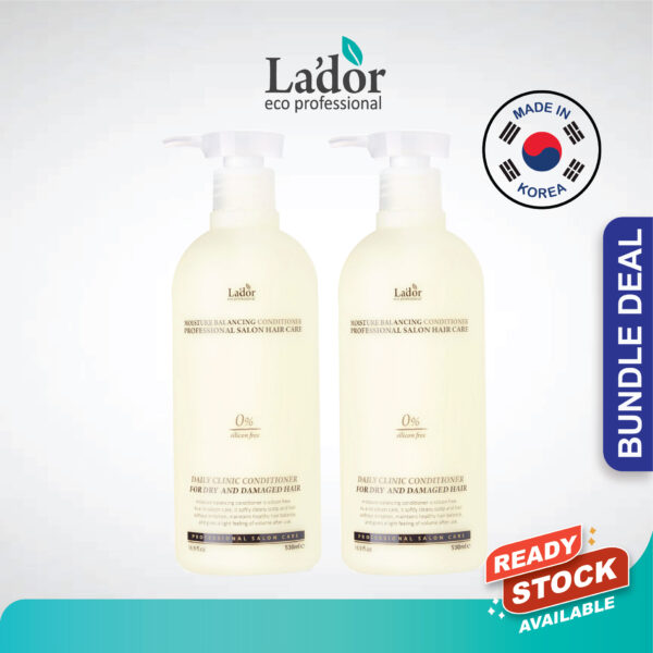 Lador Moisture Balancing Conditioner 530ml x2