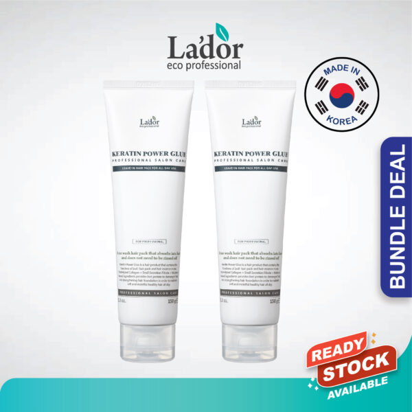 Lador Keratin Power Glue 150ml x2