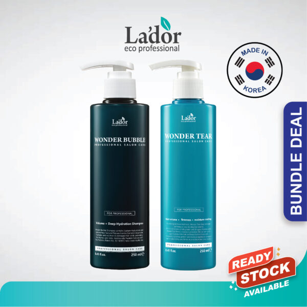 Lador Wonder Tear 250ml + Wonder Bubble 600ml