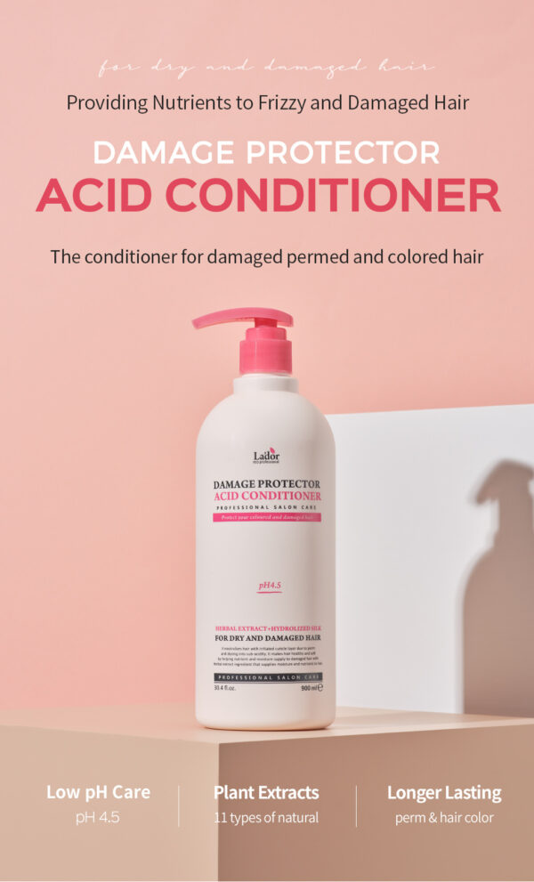 Lador Damaged Protector Acid Conditioner Shampoo