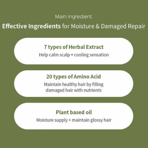 Lador Herbalism Shampoo