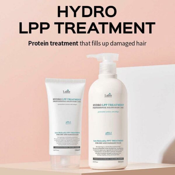 Lador Keratin LPP Shampoo Hydro LPP Treatment