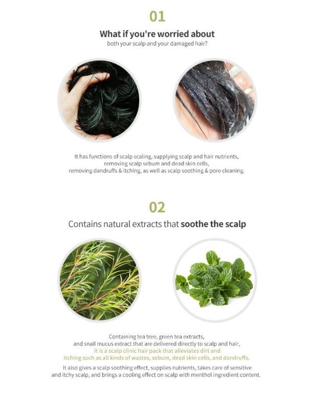 Lador Tea Tree Scalp Hair Pack